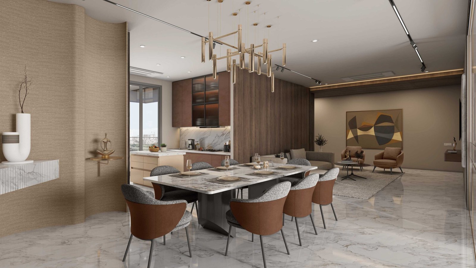 Living Dining