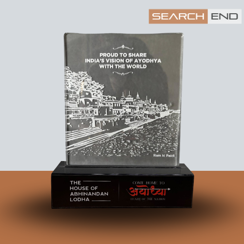 Award by The House Of Abhinandan Lodha